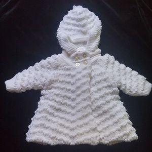 3-6mo Luxury Super Plush Knitted Outerwear